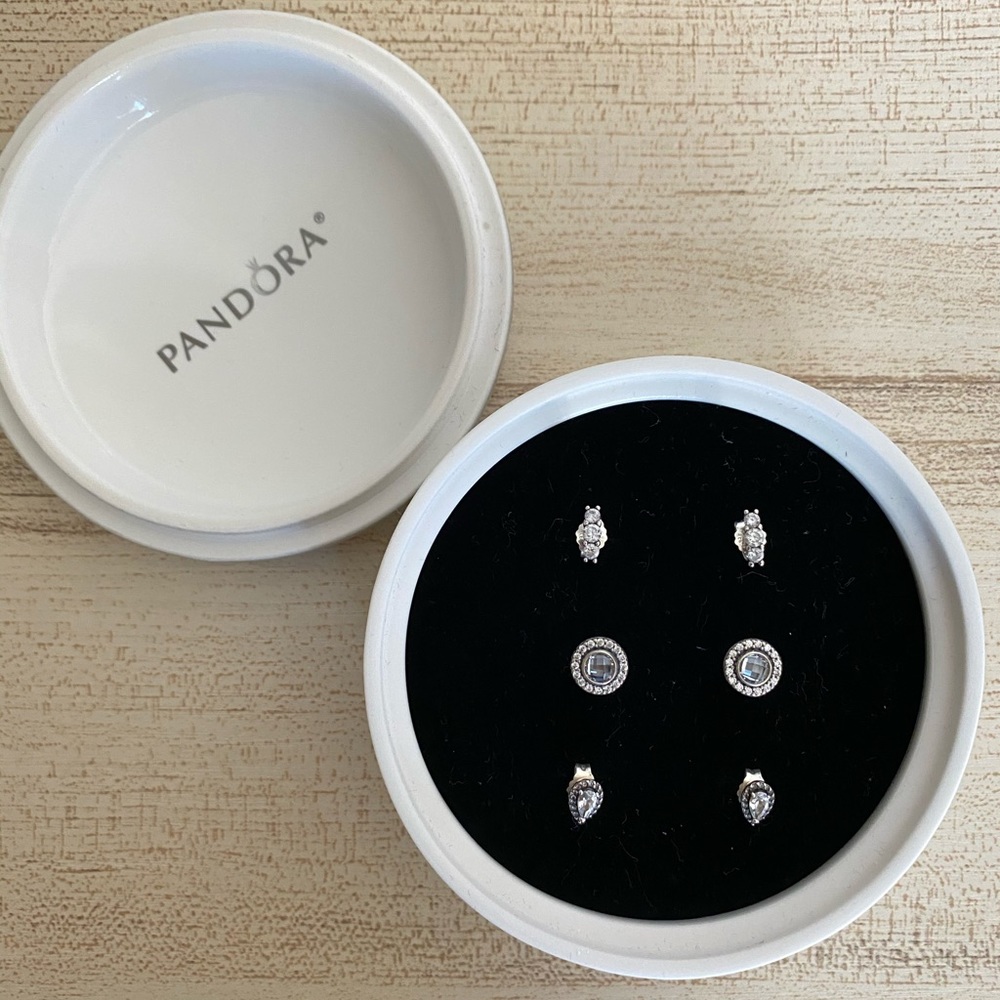 PANDORA Earrings Gift Set